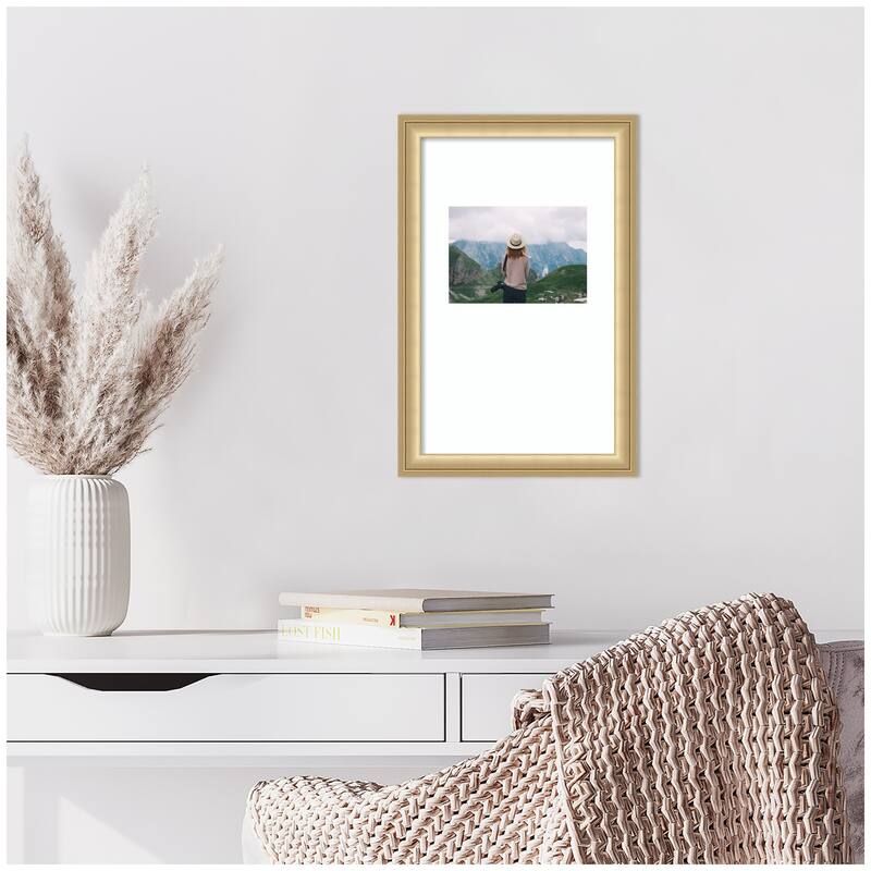 Kate and Laurel Florence Gold Photo Frame