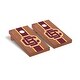 preview thumbnail 1 of 3, Bethune Cookman Wildcats Rosewood Cornhole Board Set