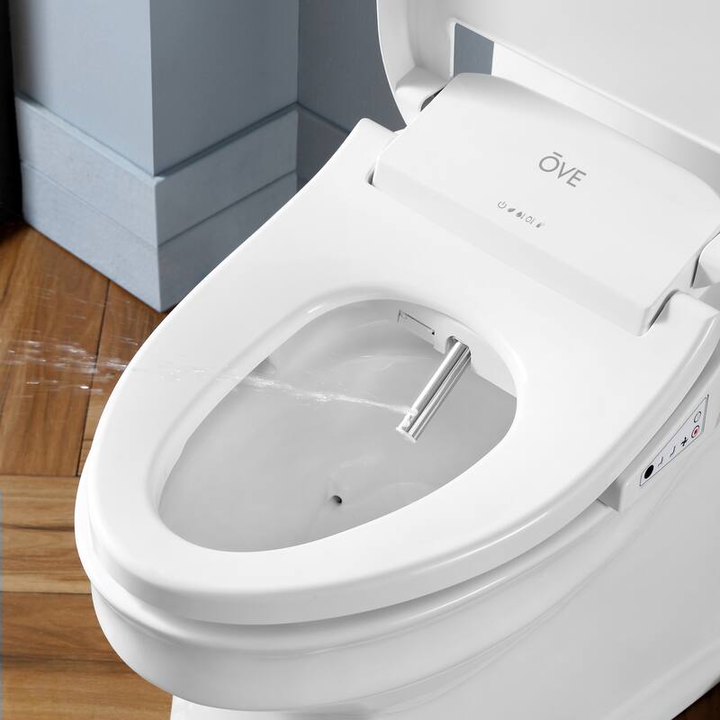 Miseno MBS-CALE20-15WST Calero Elongated Soft Close Bidet Seat