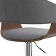 preview thumbnail 43 of 43, WYNDENHALL Calinda Mid Century Modern 33 inch Adjustable Swivel Bar Stool
