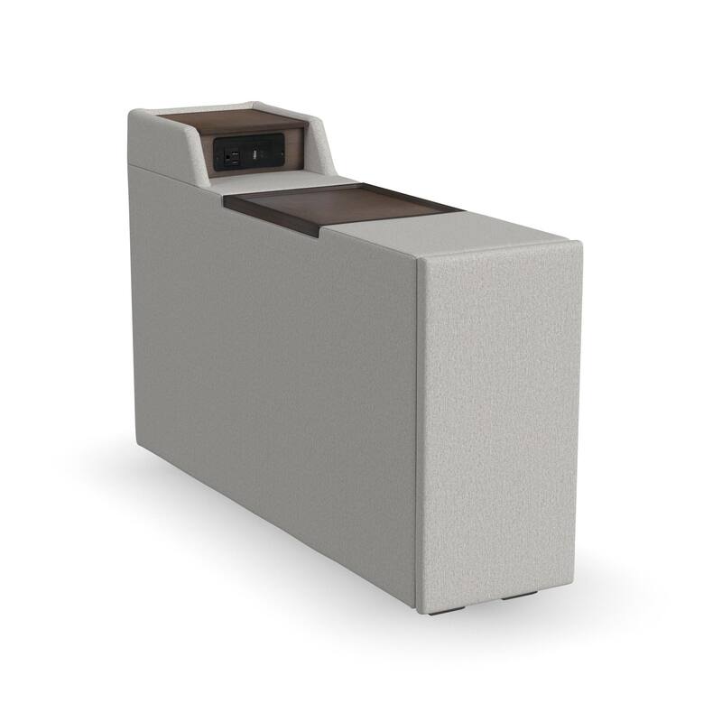 Flex Narrow Hub for Flex Sectional by Flexsteel - 10" x 24" x 37"