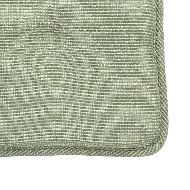 Klear Vu Saturn Tufted Dining Chair Cushion Set