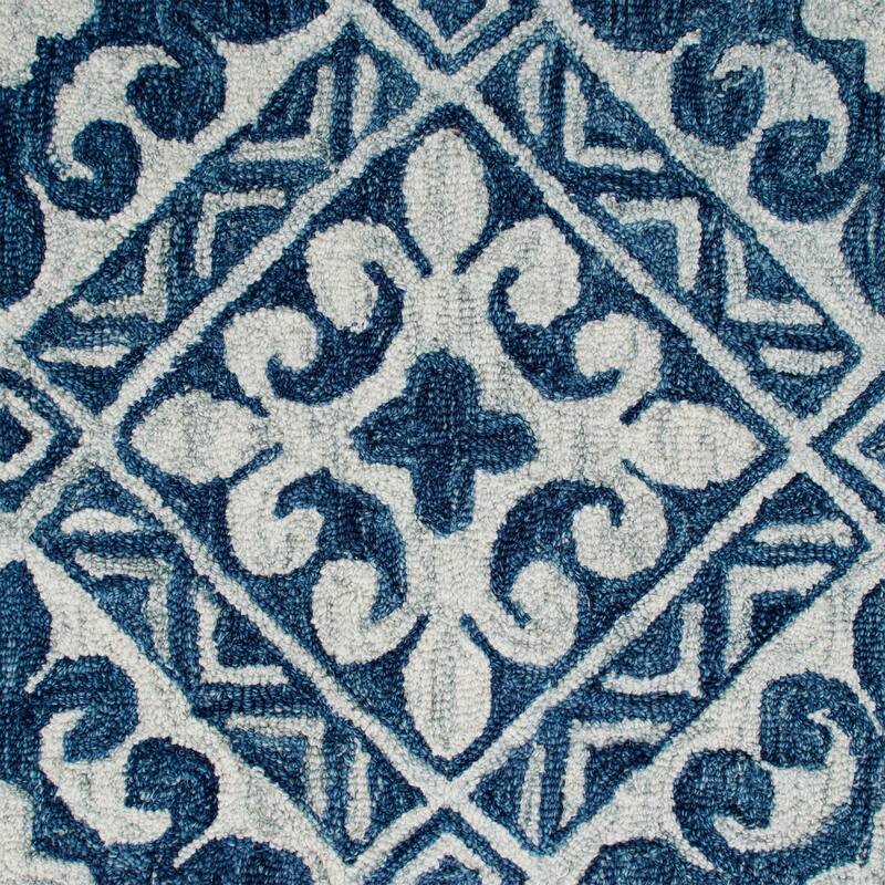 Sevita Bohemian Floral Area Rug