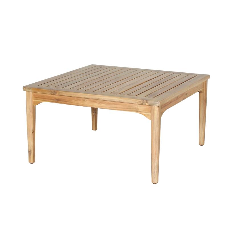 Gus Outdoor Acacia Coffee Table
