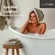 preview thumbnail 22 of 130, Madison Park Signature 800GSM Ultra-Soft 100% Cotton Absorbent Towel Set