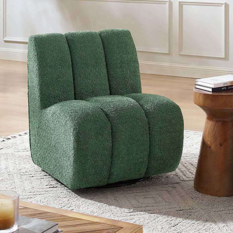 Art Leon Swivel Accent Chair