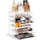 preview thumbnail 1 of 1, Sorbus Makeup and Jewelry Storage Case Display Set (Set Style 1) - 3 Large, 4 Small Drawers