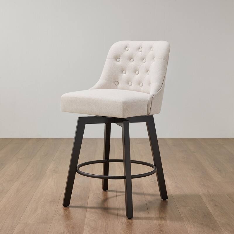 Chris 26 inch Swivel Counter Height Bar Stool Set