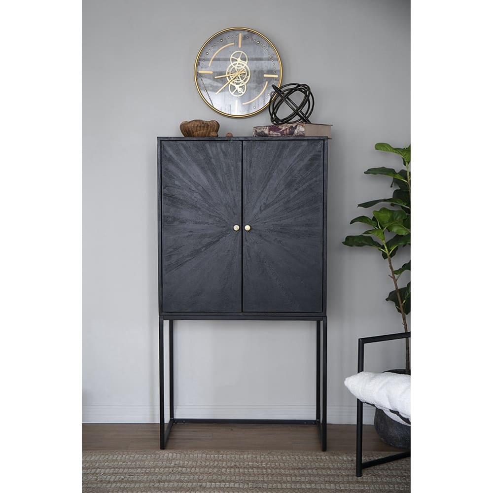 Charming Cabinet with Stylish Design and Versatile Functionality