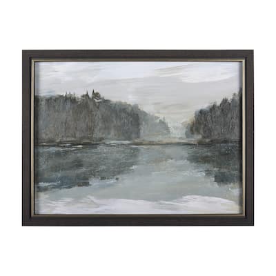 Rainy Day Inspiration IV Framed Art Print