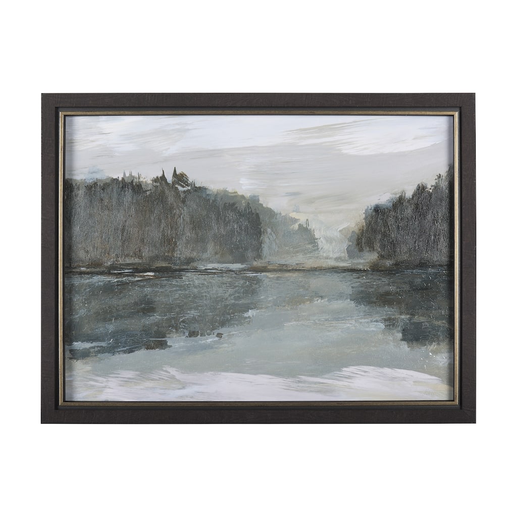 Rainy Day Inspiration IV Framed Art Print