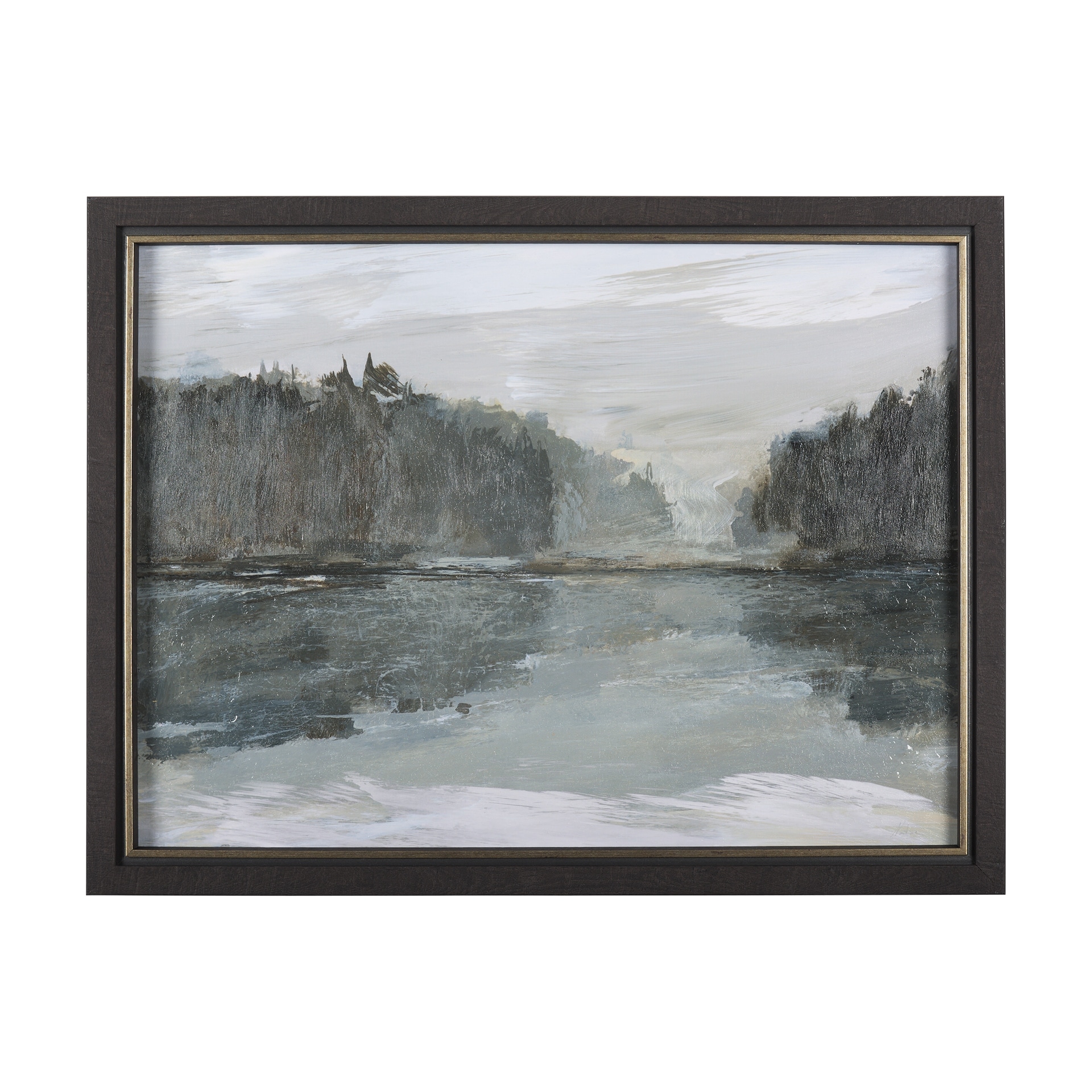 Rainy Day Inspiration IV by Mercana Studio a Hand Embellished Textured Framed Art Print