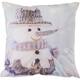 Option Snowman with Grey Hat Design
