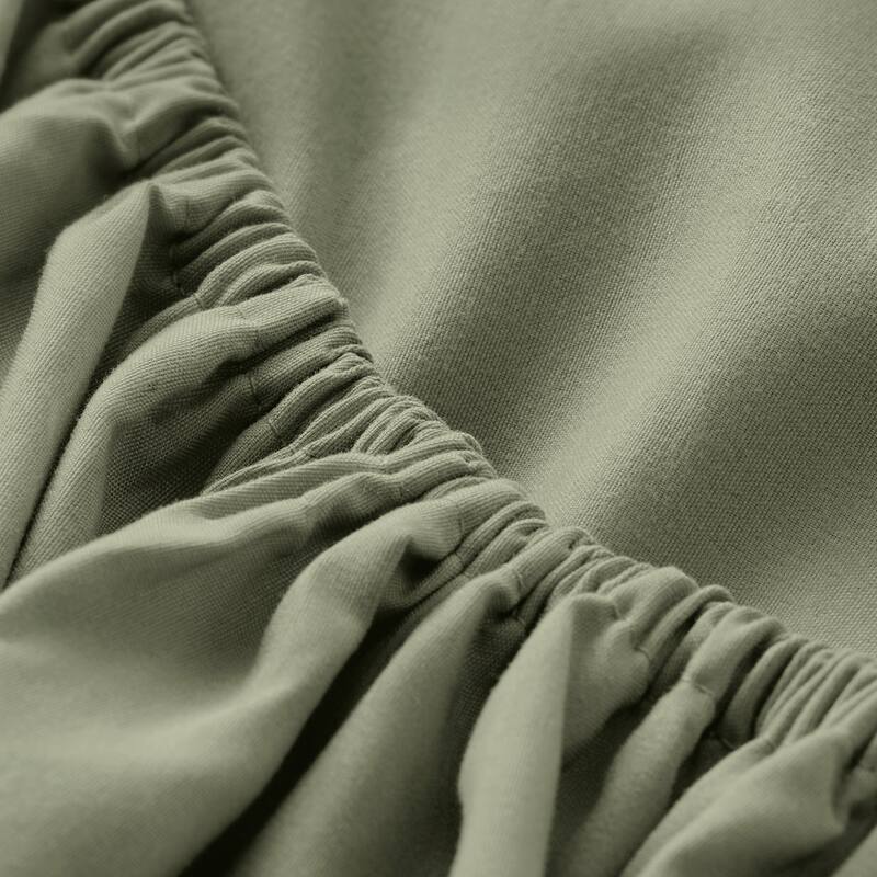 Bare Home Microfiber Sheet Set with Envelope Pillowcases