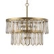 preview thumbnail 3 of 2, Uttermost 21586 Aurelie 9 Light 28" Wide Pendant
