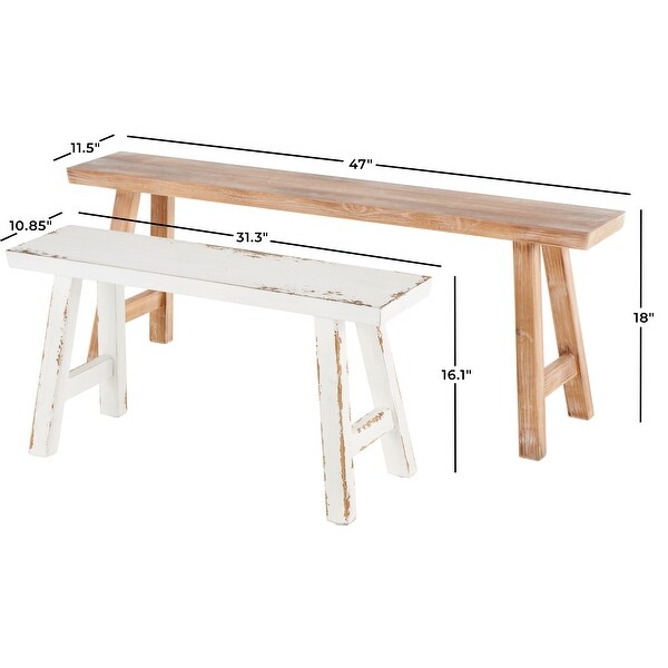 WHITE_WOOD_BENCH #2 【公式通販】