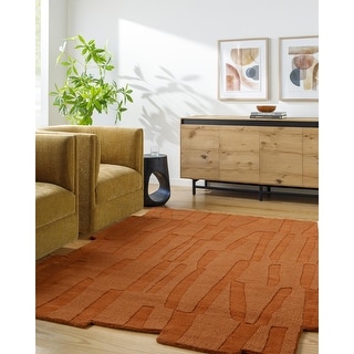 Livabliss Modern & Contemporary Mystique Abstract Area Rug