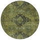 preview thumbnail 58 of 101, Machine Washable Indoor/ Outdoor Global Inver Chantille Rug