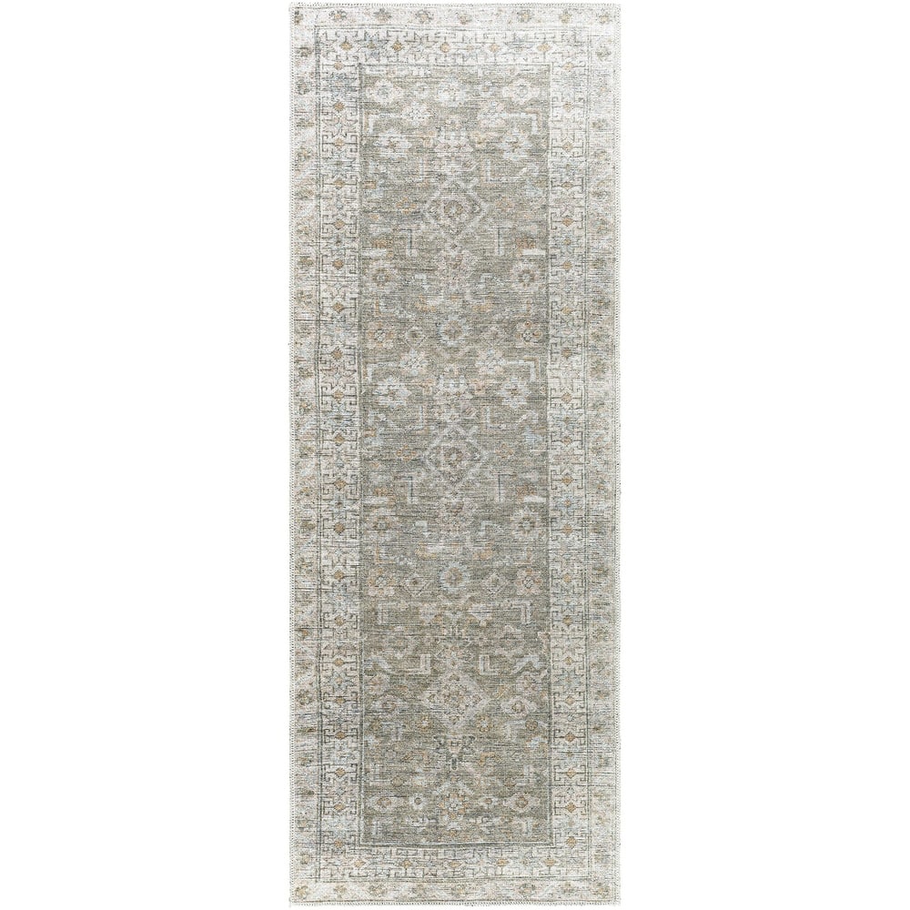 Becki Owens x Livabliss Darling Updated Traditional Washable Area Rug