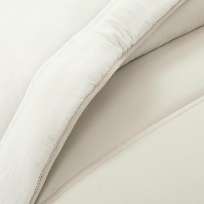 Lush Decor Oslo Soft Reversible Quilted Comforter Set
