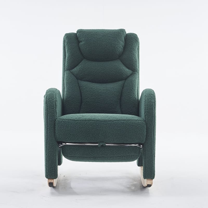 Teddy Rocking Chair With Adjustable Footrest
