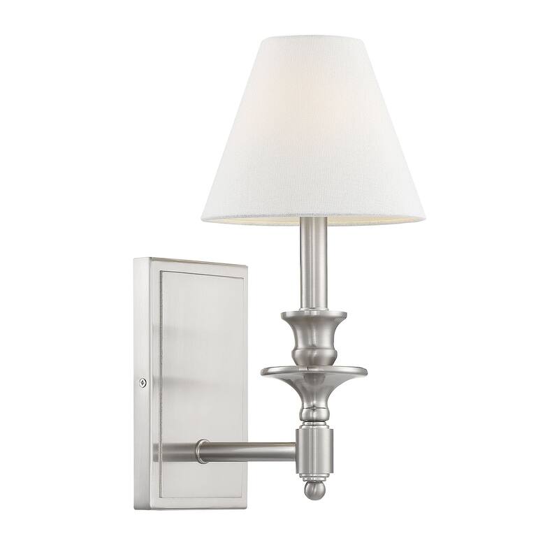 Savoy House Washburn Single Light 15" Tall Wall Sconce