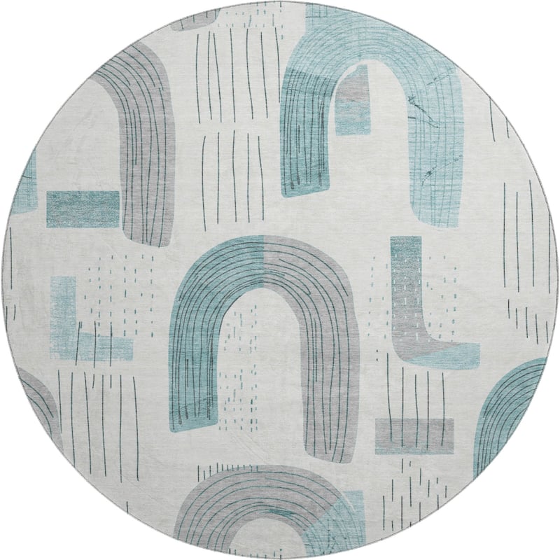 Premium Washable Super Soft Contemporary Mayfield Rug
