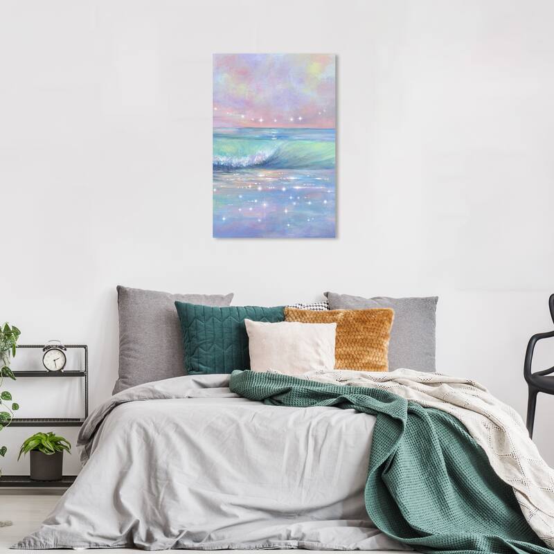 Wynwood Studio Canvas Nautical and Coastal Ocean Shades Blue and Nautical & Coastal Wall Art Canvas Print - 36 x 24