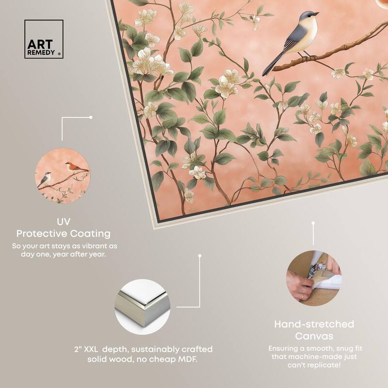 Perch in the Trees Canvas by Art Remedy