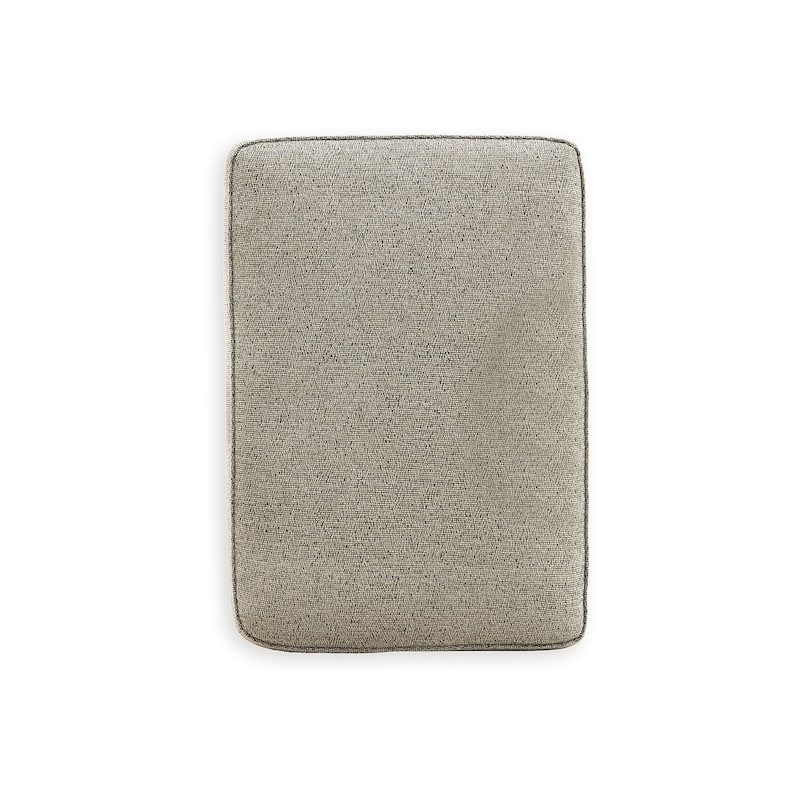Signature Design by Ashley McCluer Brown/Beige Ottoman