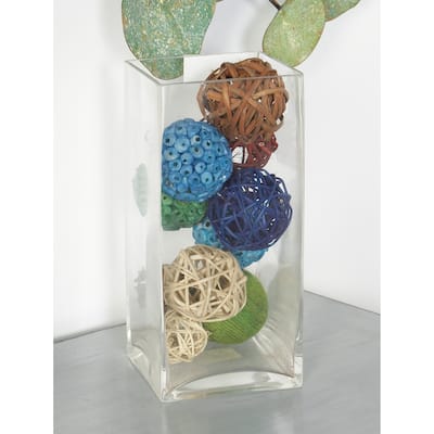 Dried Plant Material Coastal Orbs & Vase Filler (Set of 3) - 6 x 5 x 11Round