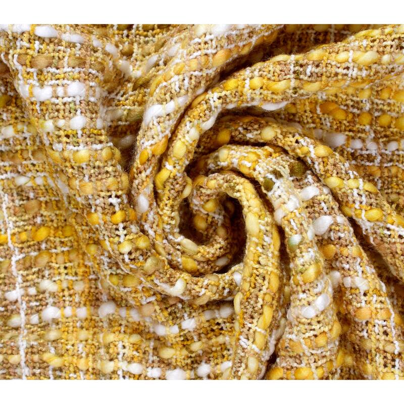 Florence Luxury Throw Blanket 50x60 Soft Cozy Throw for Sofa and Bed.