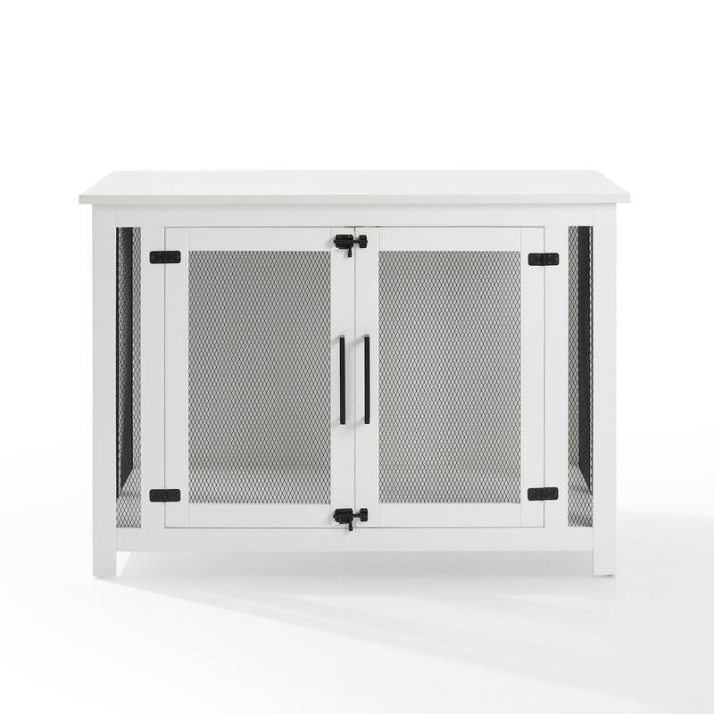 Crosley Dane Credenza Dog Crate