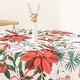 preview thumbnail 24 of 54, Ray Star Christmas tablecloth 52×70in Waterproof Festival - 52"×70"
