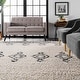 preview thumbnail 6 of 48, Nuloom Mackie Moroccan Tasseled Shag Area Rug
