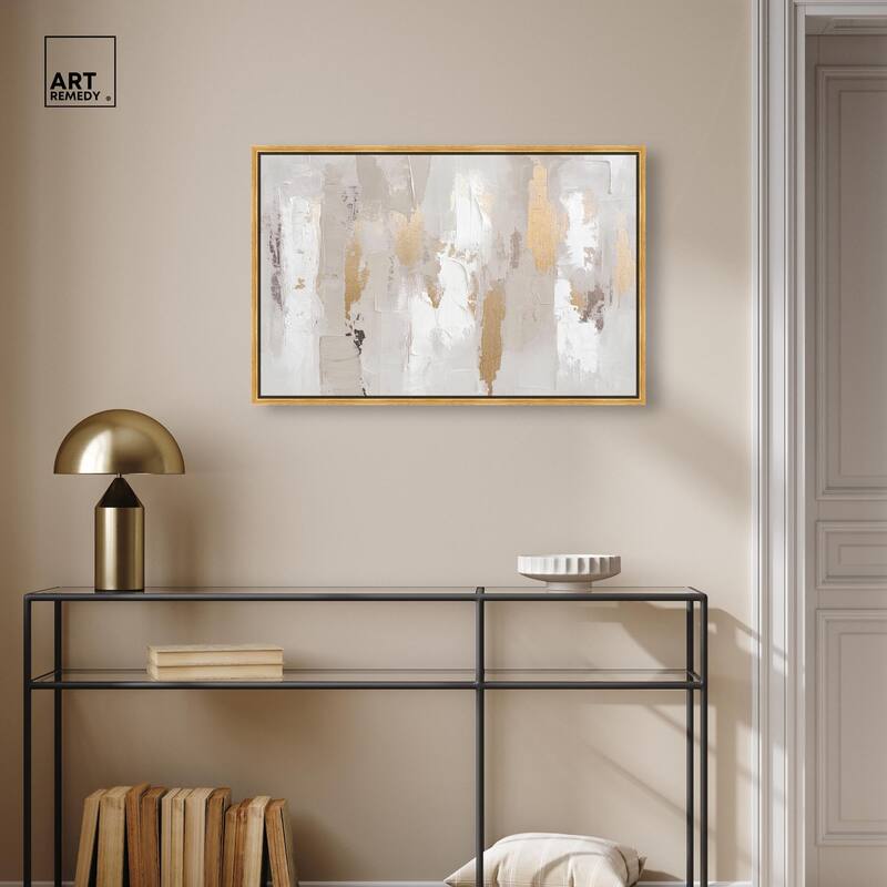 Gilded Brilliance II Canvas by Art Remedy