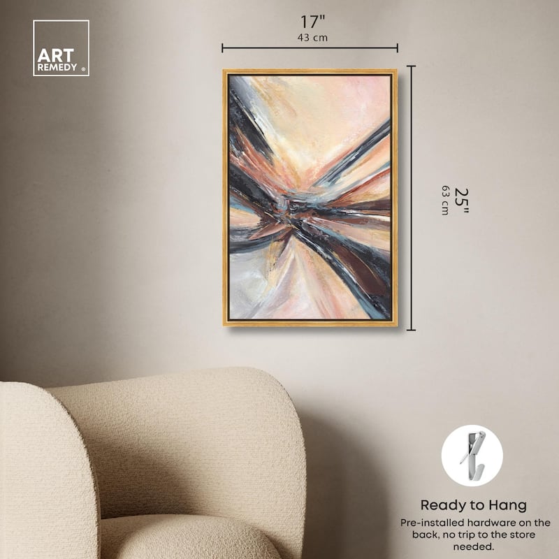 Desert Roads Canvas by Art Remedy