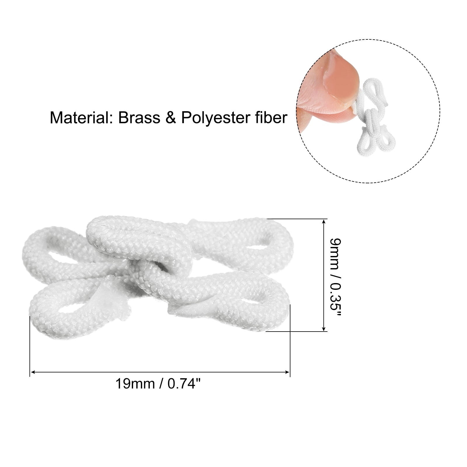 Brass Sewing Hooks and Eyes Closure, Invisible Sewing Accessories for Bra Clothing Trousers Jacket Skirt DIY Craft