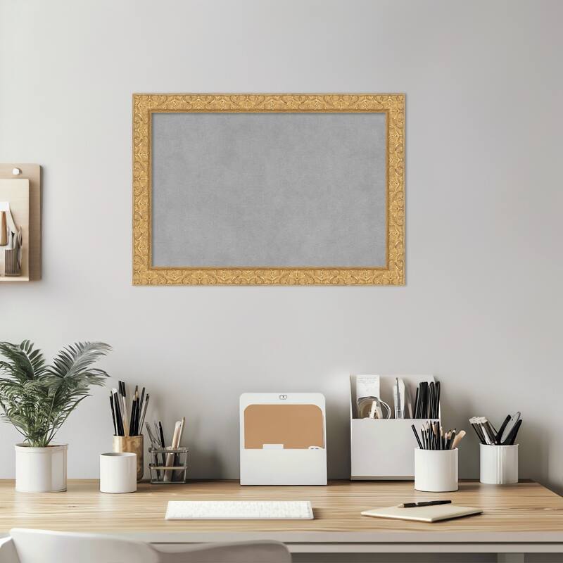 Amanti Art Lila Gold Framed