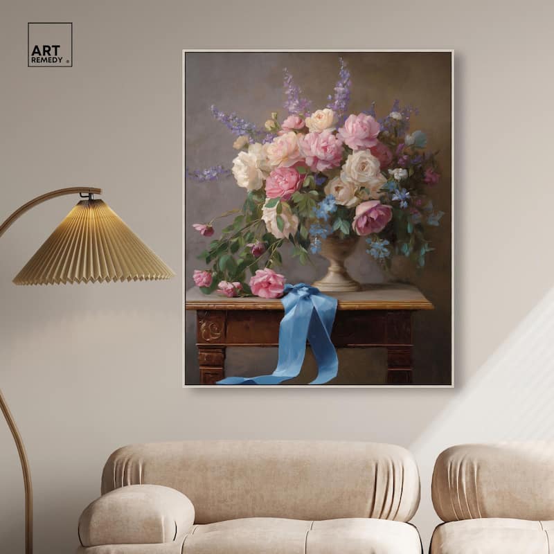 Bloom's Abundance Canvas by Art Remedy