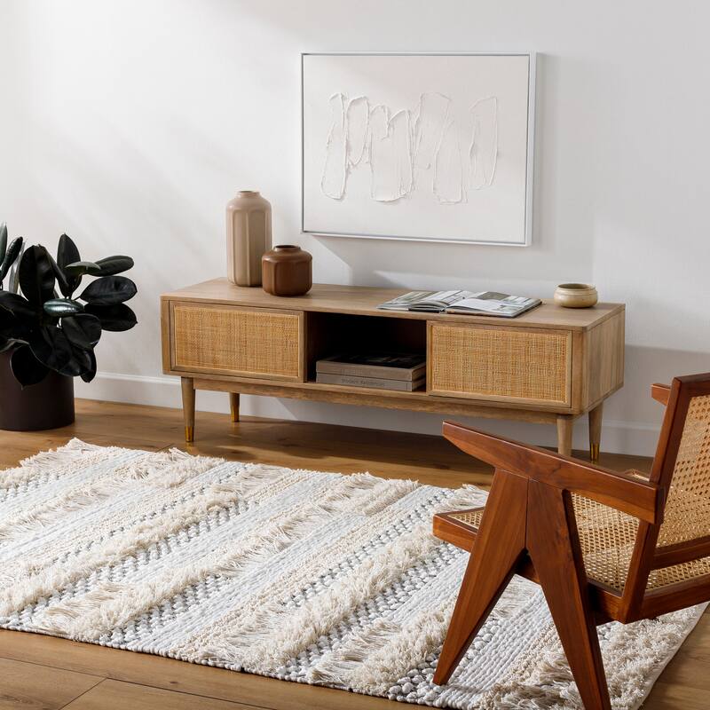 Gillian Transitional Area Rug - Taupe - 9' x 12'