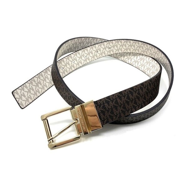Michael kors twist reversible belt
