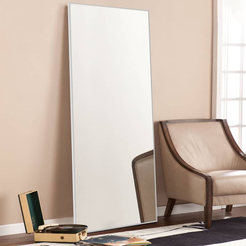chic Modern Full Length Floor Mirror - 71x28 - White