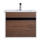 preview thumbnail 93 of 109, Fine Fixtures - Wall Mount Bathroom Vanity And Sink, Knob Free Design - Alpine Collection -