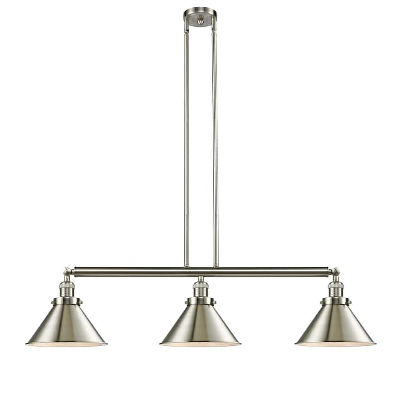 Innovations Lighting Briarcliff 3 Light 43" Wide Linear Chandelier