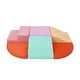 preview thumbnail 7 of 13, 6PCS Toddler Foam Climbing Blocks Set, Indoor Active Playset 6pcs-color b
