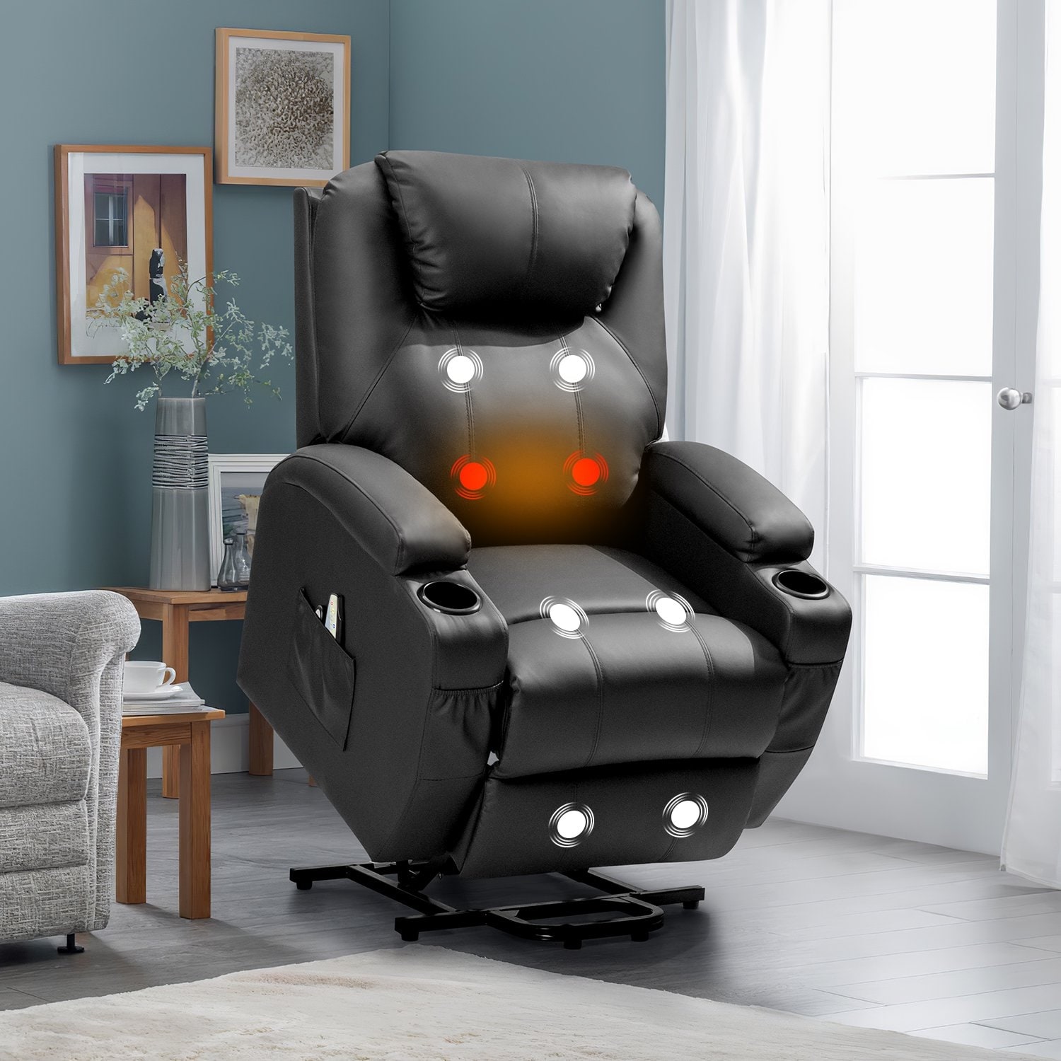 Furmax gaming deals recliner chair