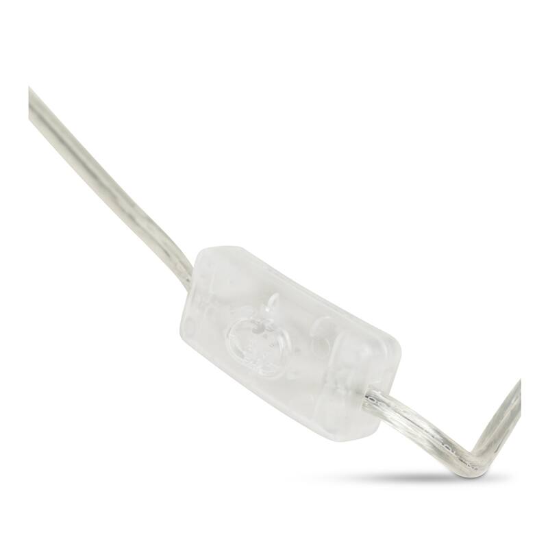 NADAAL STUDIOS Renwyn Table Lamp, Round Opal Glass Globe with Resin Base Chrome Accent, Black