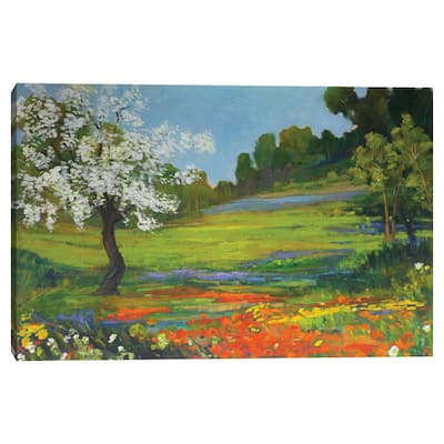 Blessings by Alexi Fine Canvas Art Print