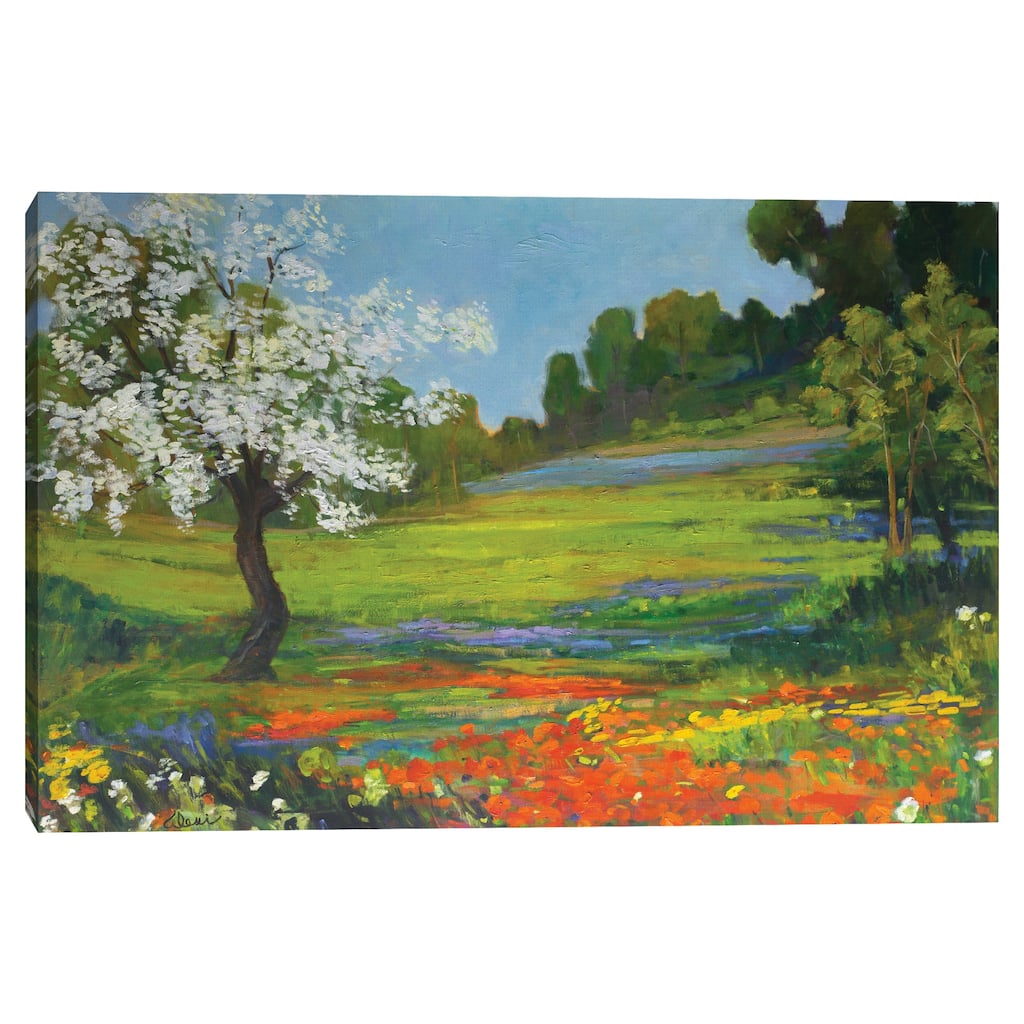 Blessings by Alexi Fine Canvas Art Print